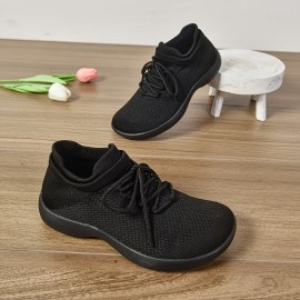 Women'S Wide Fit Sneakers Casual Lightweight Arch Support Walking Shoes Breathable Fabricp Shoes with Round Toe for All Season Comfort Low Top Tennis Shoes