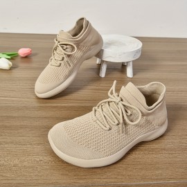 Women'S Wide Fit Sneakers Casual Lightweight Arch Support Walking Shoes Breathable Fabricp Shoes with Round Toe for All Season Comfort Low Top Tennis Shoes