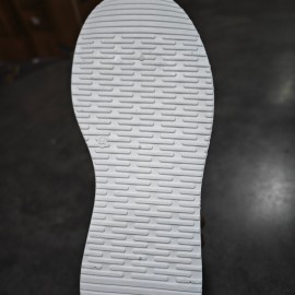 Men'S White Platform Sneakers - Soft, Breathable, Thick Sole, Lace-Up Casual Shoes with Round Toe, Rubber Sole, PVC Insole, Casual Footwear|Platform Sneakers|Rubber Sole Shoes