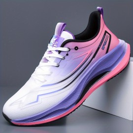 Men's Fashion Athletic Sneakers, Breathable Shock-Absorbing Training Shoes, Lightweight Comfortable Running Footwear for Gym, Jogging, Work, and Daily Wear.