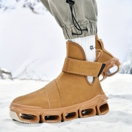 Men'S Chelsea Boots Suitable for Both Casual And Formal Occasions, Available in White And Black, US Sizes, High-Top Design.