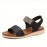 Women's Slip-On Sandals - Open-Toe Flat Heel Beach Shoes with Cushioned PU Insole, Brown/, Slip-Resistant Outsole - Lightweight for Poolside, Shopping, Everyday Summer Wear - Easy-Clean Women's Footwear, Ladies Shoes And Sandals, Stylish Crisscross Straps, Durable Pu Cover