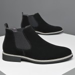 Men's Stylish Chelsea Boots - Slip-On, Non-Slip & Durable Casual Ankle Boots for Casual Attire