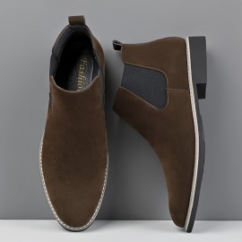 Men's Stylish Chelsea Boots - Slip-On, Non-Slip & Durable Casual Ankle Boots for Casual Attire
