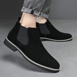 Men's Stylish Chelsea Boots - Slip-On, Non-Slip & Durable Casual Ankle Boots for Casual Attire