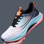 Men's Fashion Athletic Sneakers, Breathable Shock-Absorbing Training Shoes, Lightweight Comfortable Running Footwear for Gym, Jogging, Work, and Daily Wear.